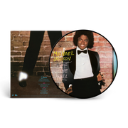 Michael Jackson: Off the Wall Vinyl LP (Picture Disc