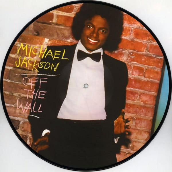 Michael Jackson: Off the Wall Vinyl LP (Picture Disc
