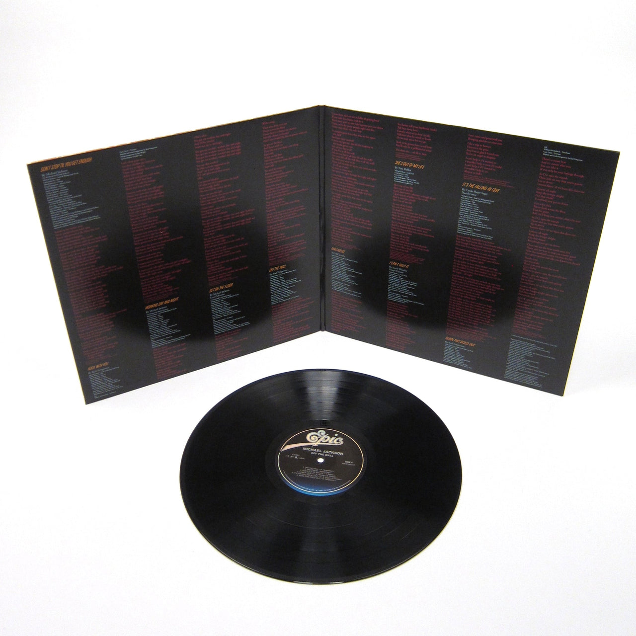 Michael Jackson: Off the Wall Vinyl LP