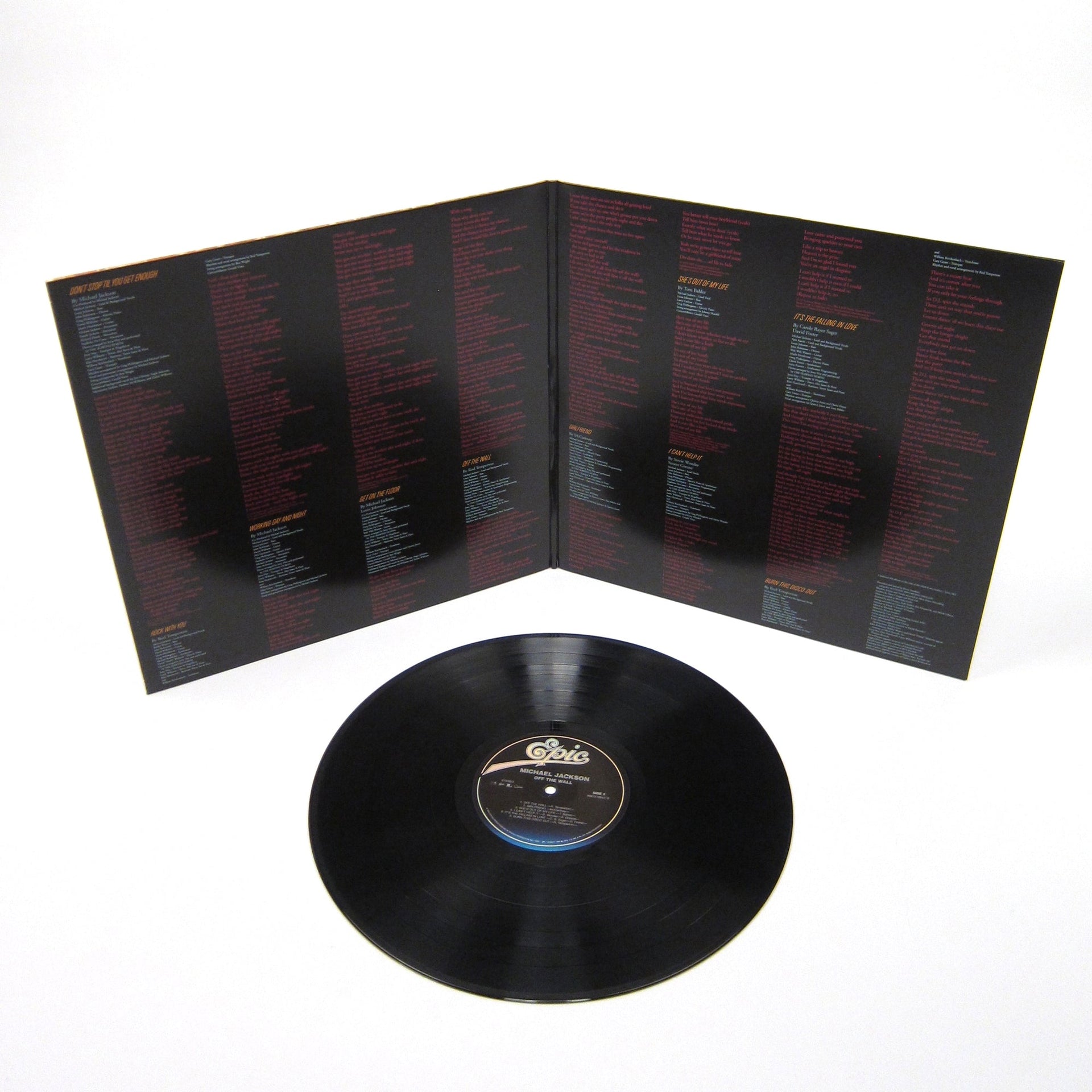 Michael Jackson: Off the Wall Vinyl LP