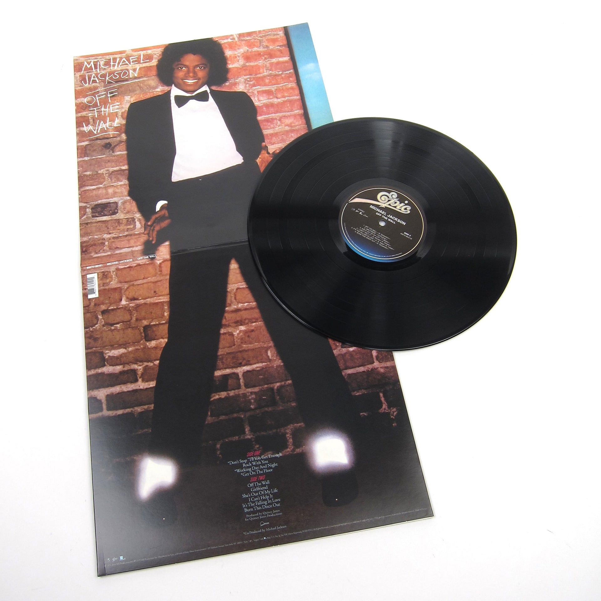 Michael Jackson: Off the Wall Vinyl LP