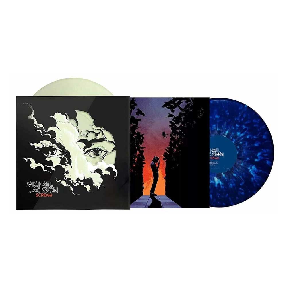 Michael Jackson: Scream Vinyl LP