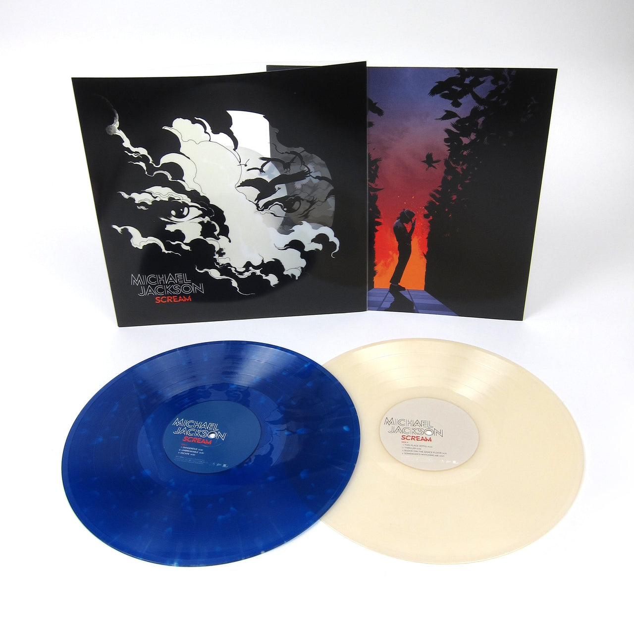 Michael Jackson: Scream Vinyl LP