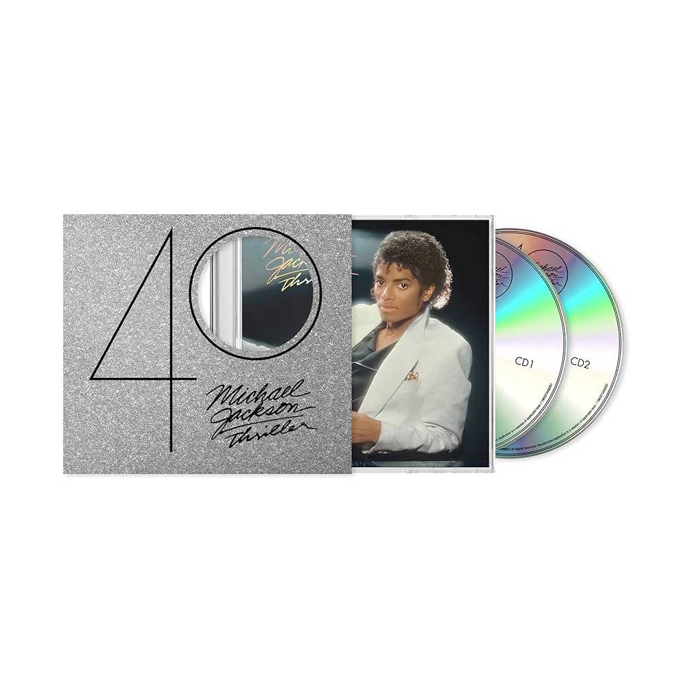 Michael Jackson: Thriller CD (40th Anniversary 2xCD)