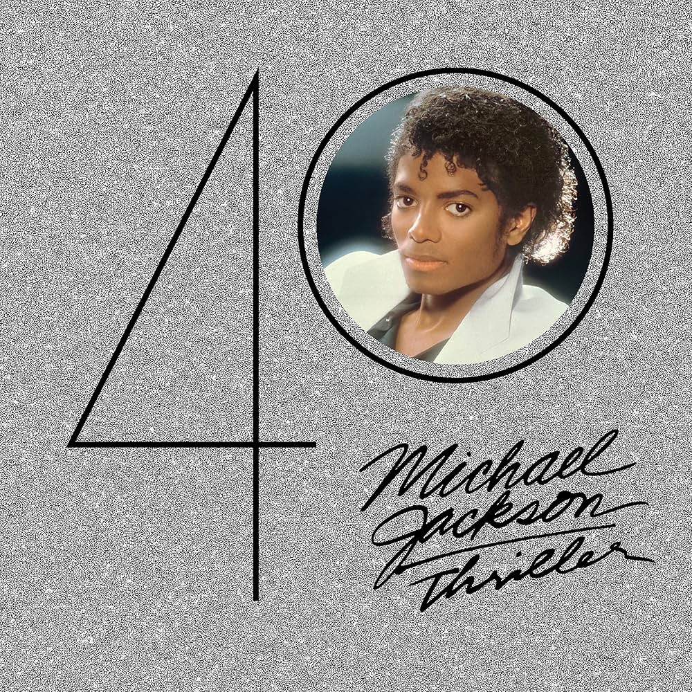 Michael Jackson: Thriller CD (40th Anniversary 2xCD)