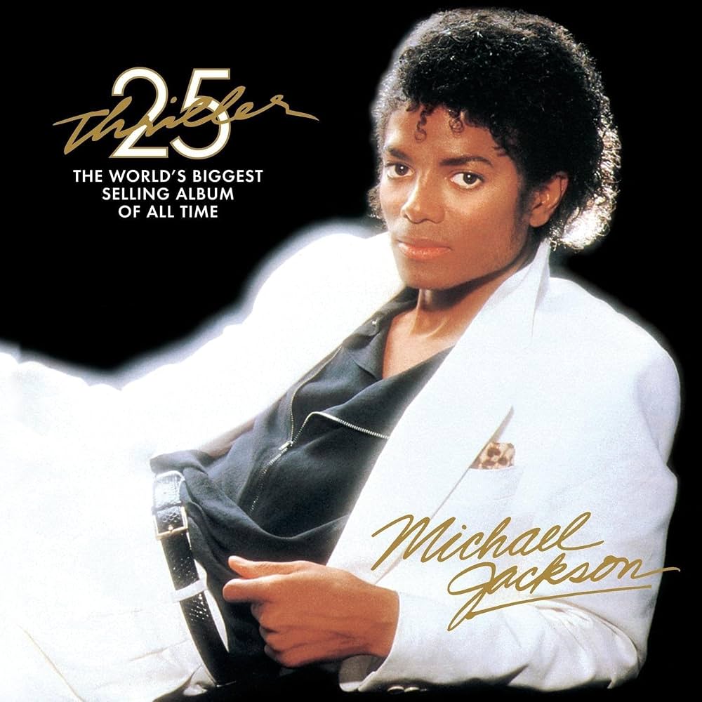 Michael Jackson: Thriller Vinyl LP (25th Anniversary 2xLP)