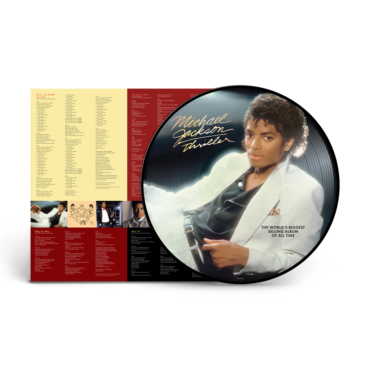 Michael Jackson: Thriller Vinyl LP (Picture Disc)