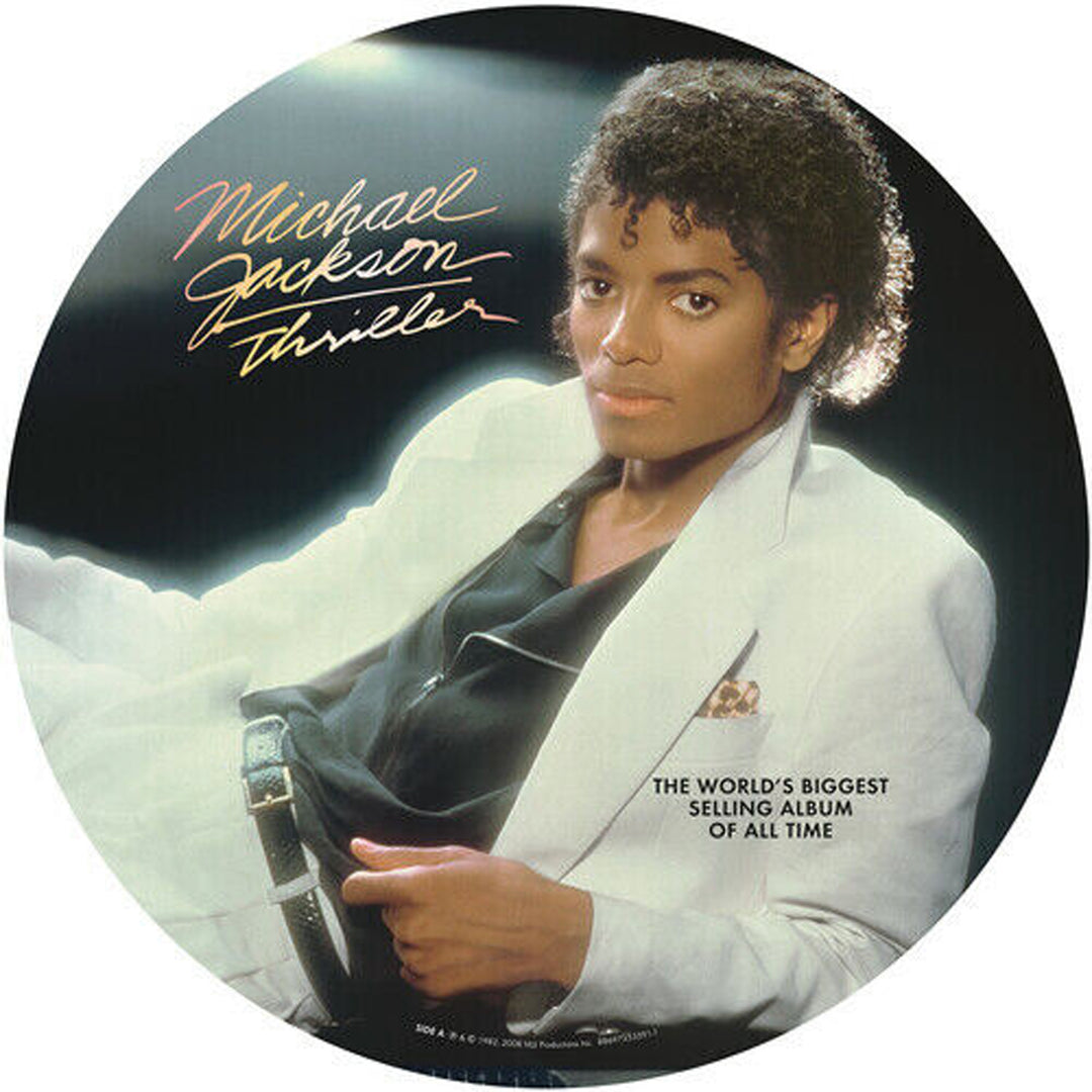 Michael Jackson: Thriller Vinyl LP (Picture Disc)