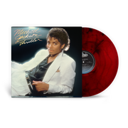 Michael Jackson: Thriller Vinyl LP (Red & Black Marble)