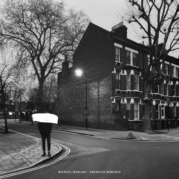 Michael Marcagi: American Romance Vinyl LP (Blue & Black)