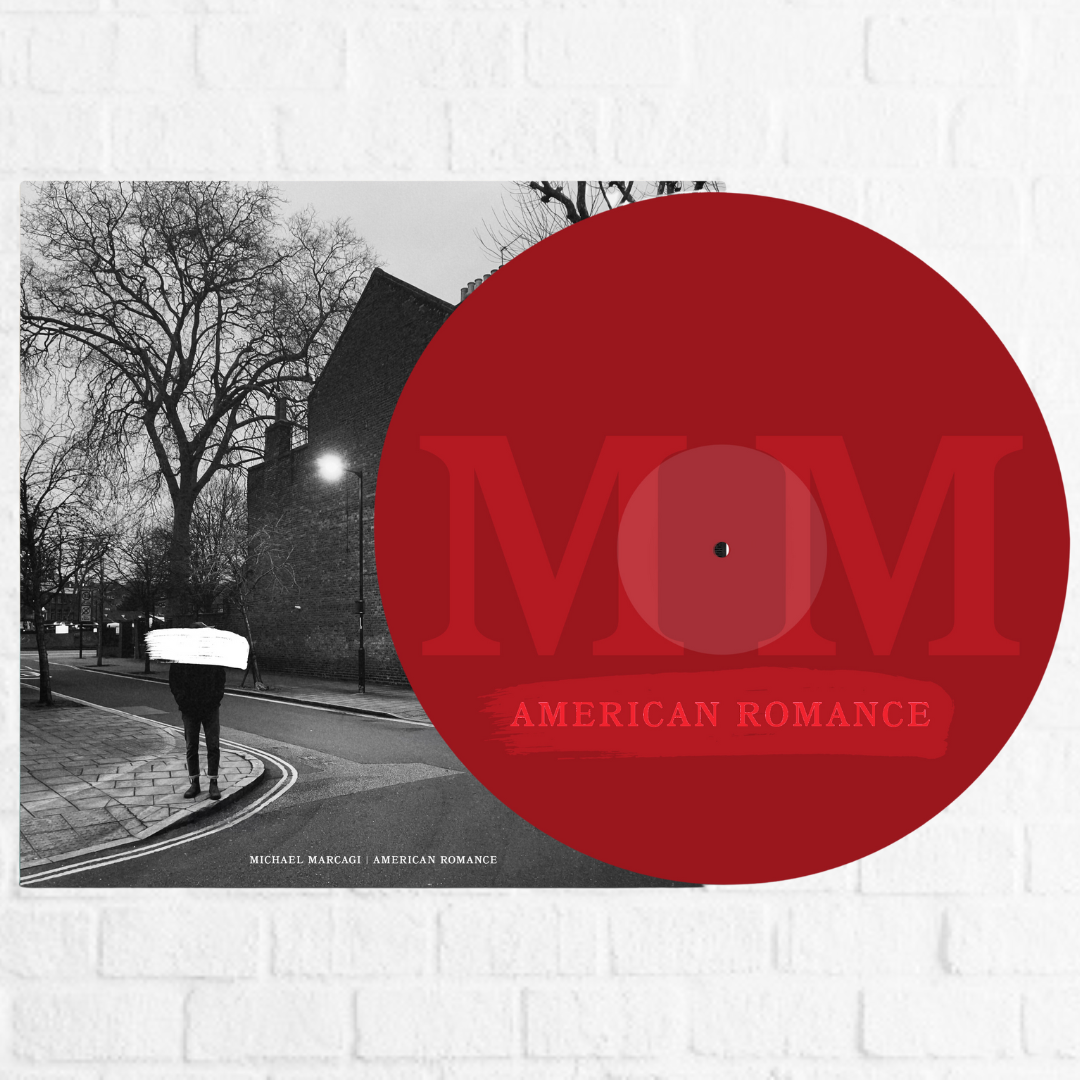 Michael Marcagi: American Romance Vinyl LP (Red)