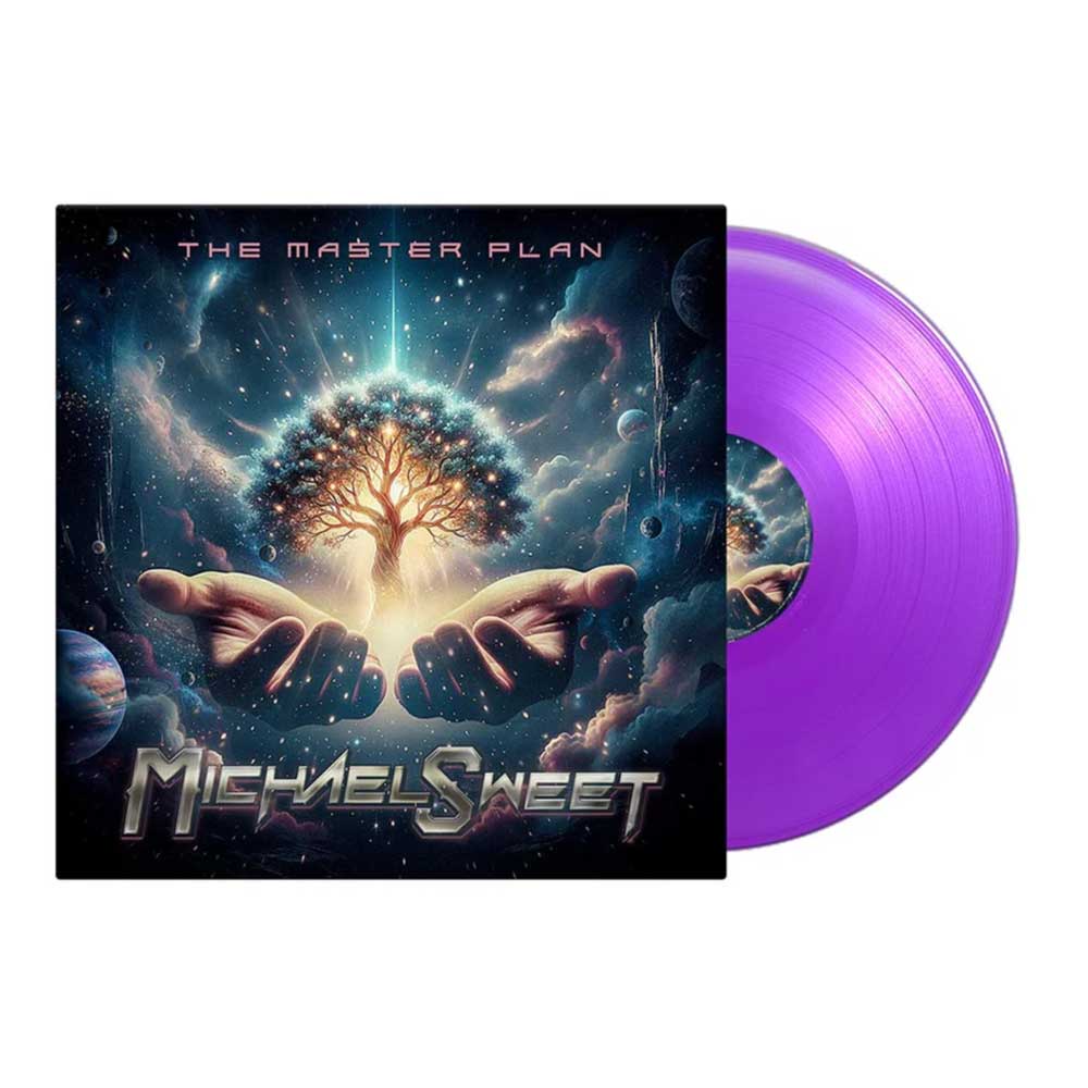 Michael Sweet: The Master Plan Vinyl LP (Purple)
