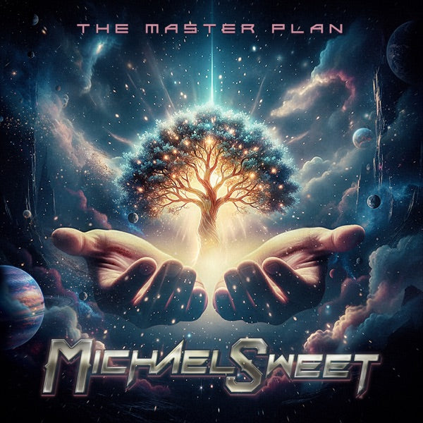 Michael Sweet: The Master Plan Vinyl LP (Purple)