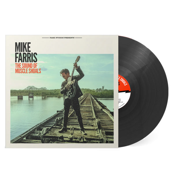 Mike Farris: The Sound of Muscle Shoals Vinyl LP