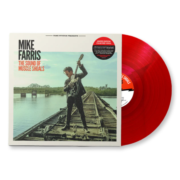 Mike Farris: The Sound of Muscle Shoals Vinyl LP (Red)