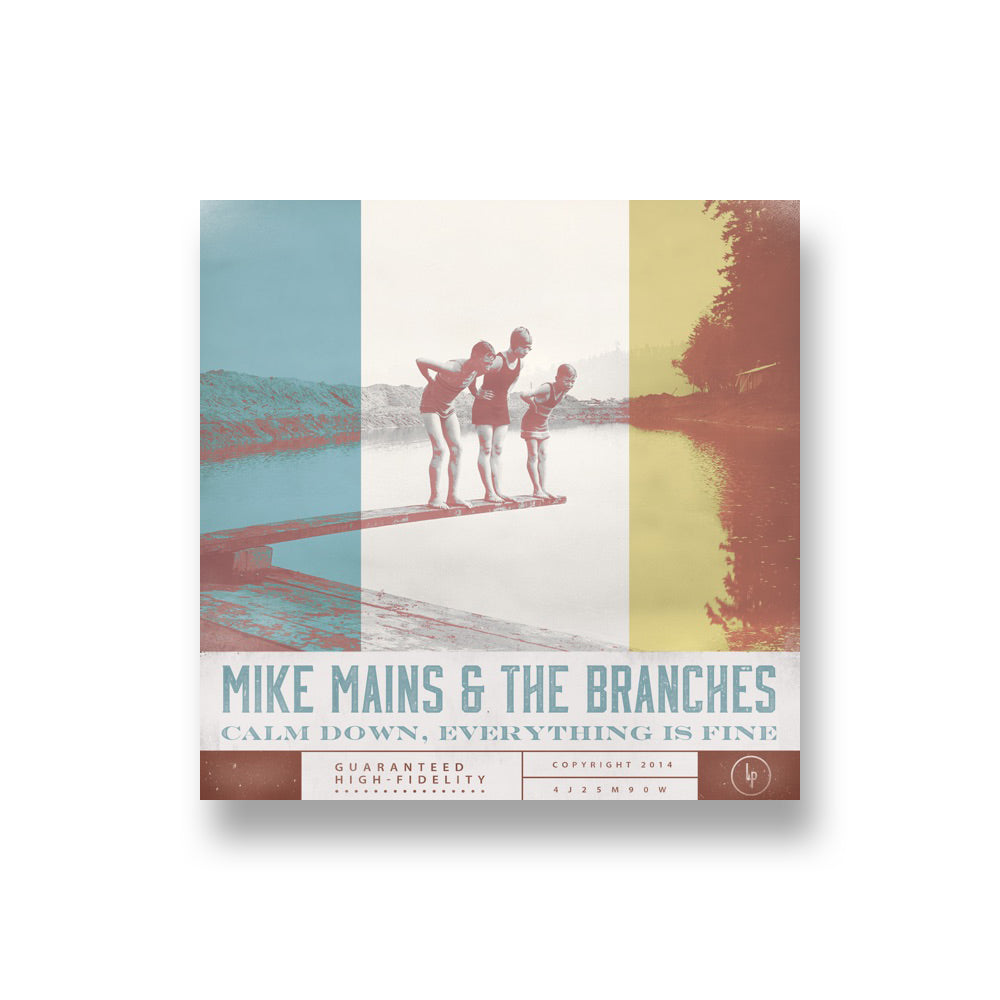 Mike Mains & the Branches: Calm Down, Everything Is Fine CD