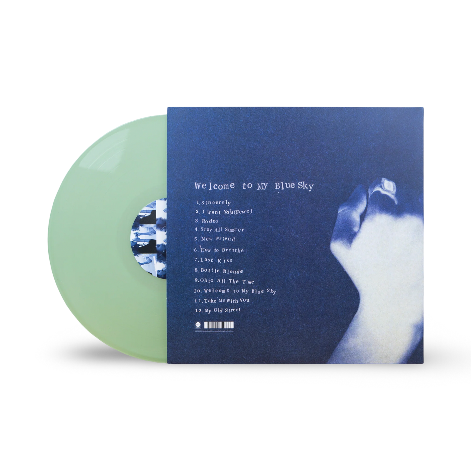 Momma: Welcome to My Blue Sky Vinyl LP (Coke Bottle Clear)