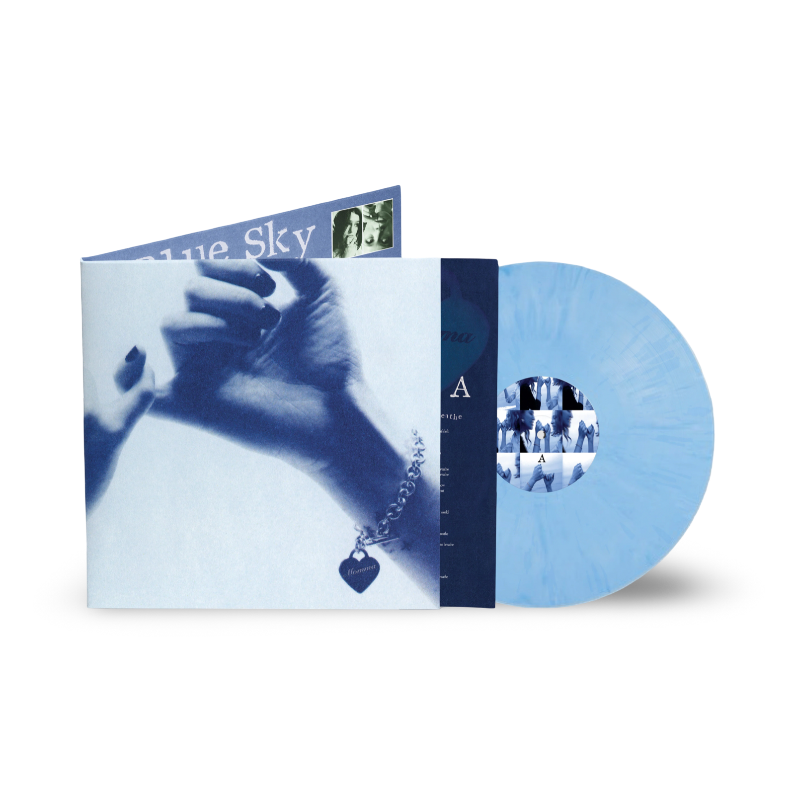 Momma: Welcome to My Blue Sky Vinyl LP (Sky Blue Marble, Import)