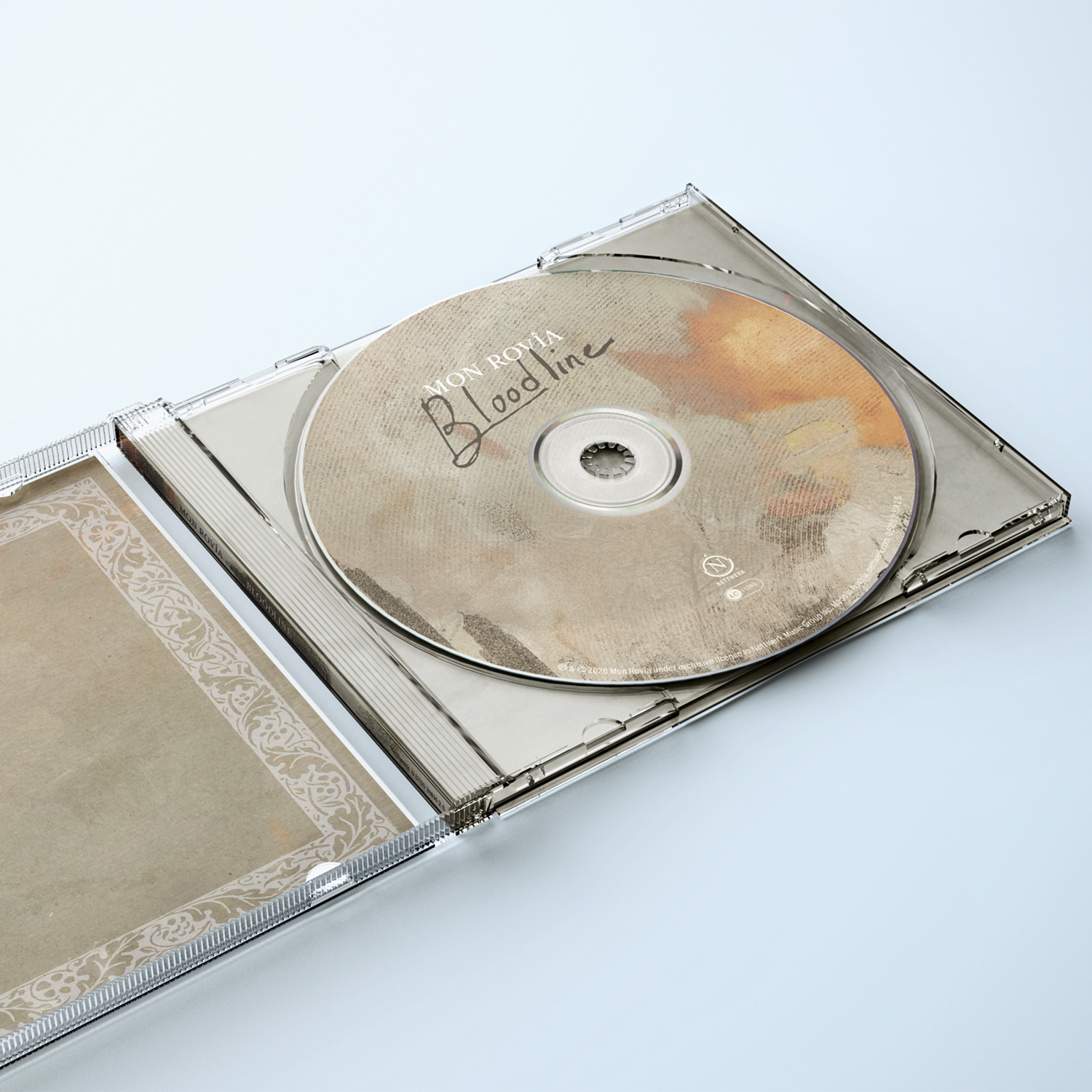 Mon Rovia: Bloodline CD