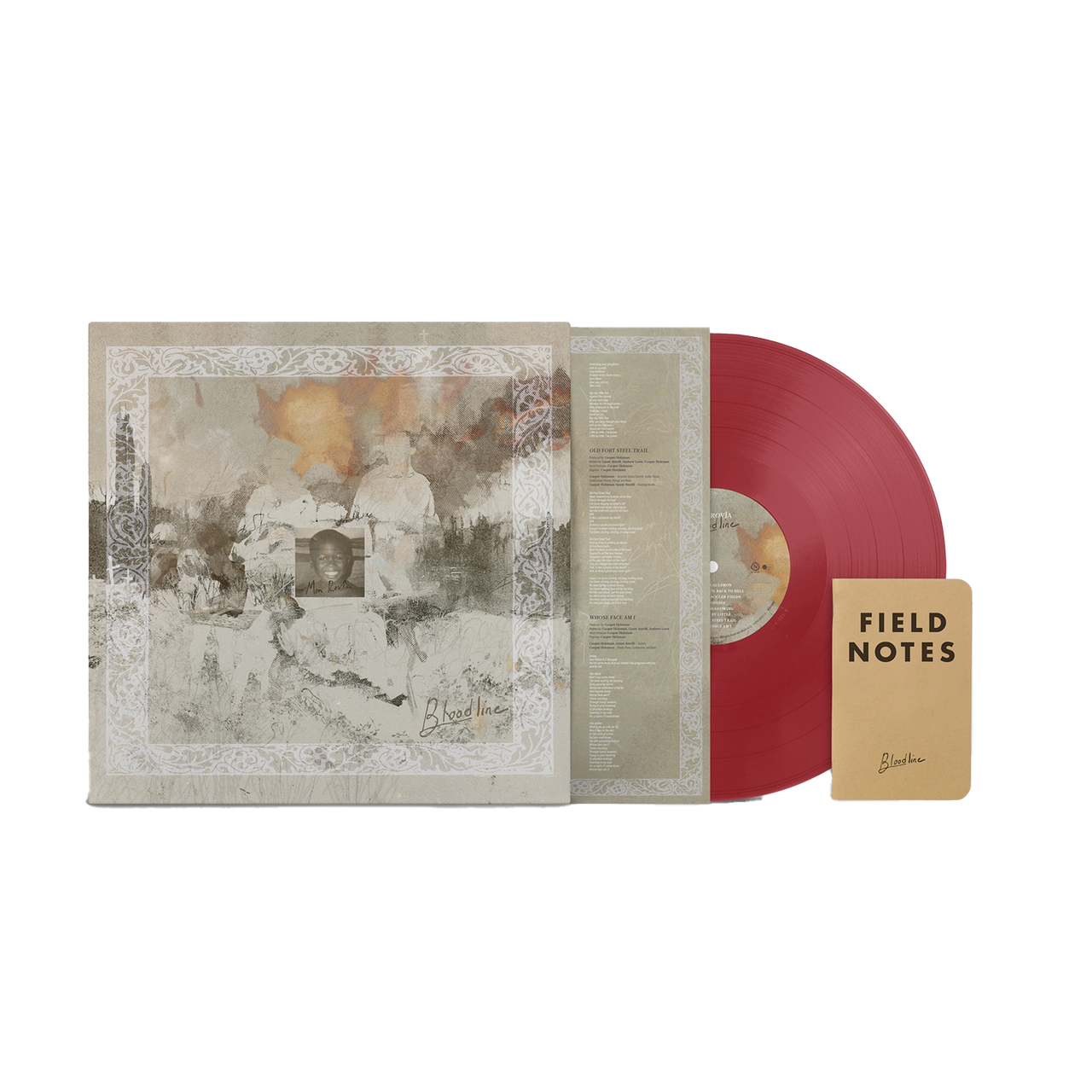 Mon Rovia: Bloodline Vinyl LP (Red)