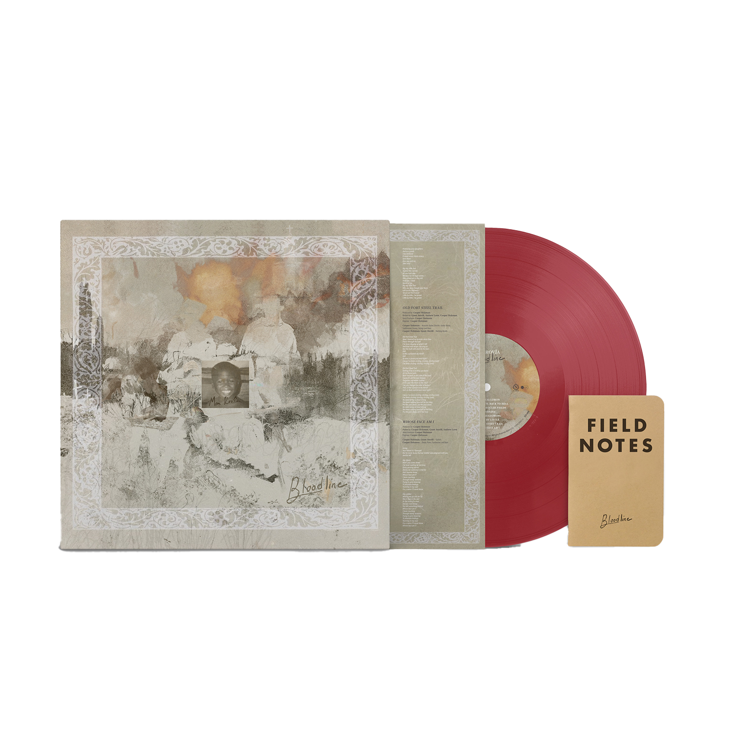 Mon Rovia: Bloodline Vinyl LP (Red)