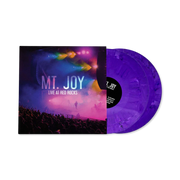 Mt. Joy: Live At Red Rocks Vinyl LP (Purple Nebula)