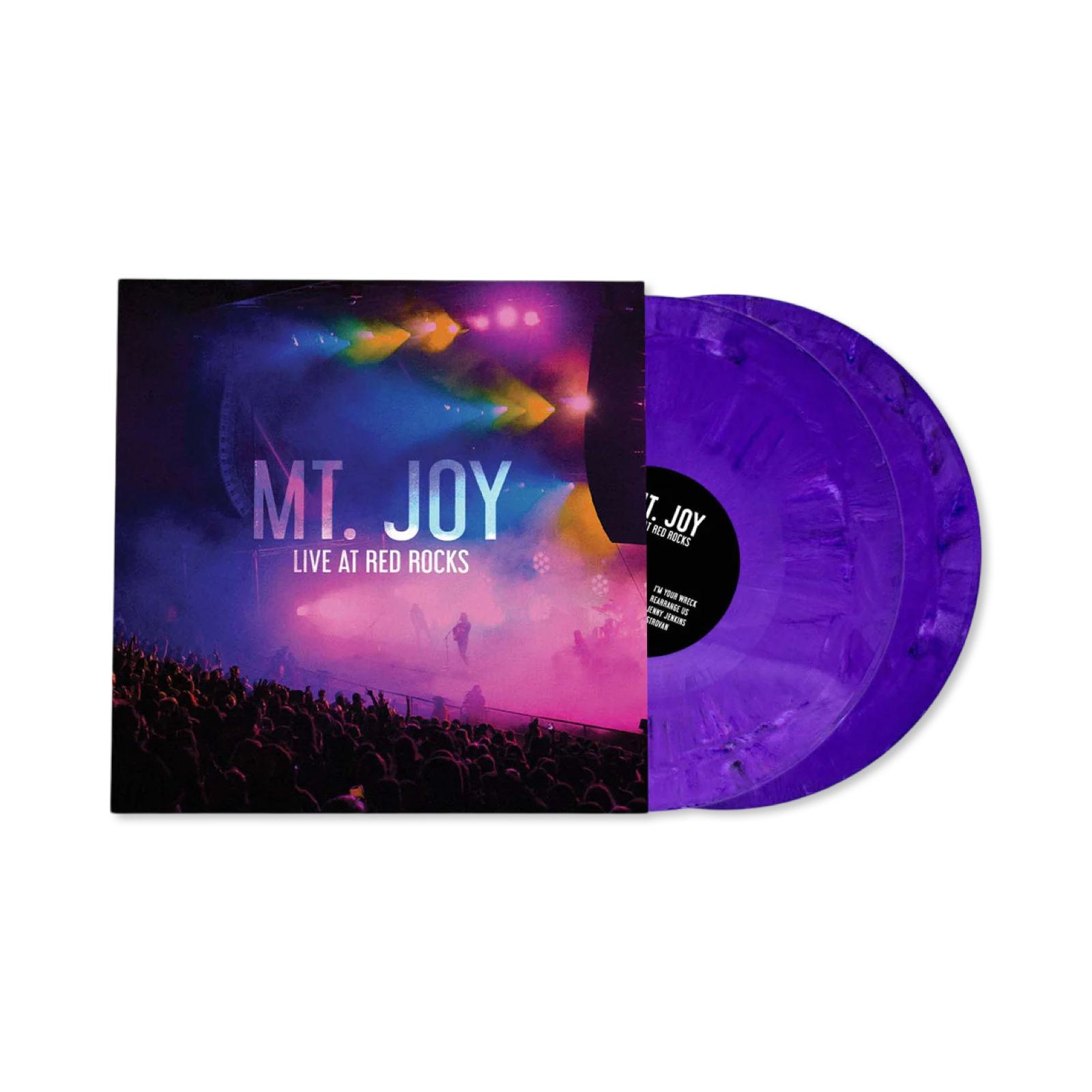 Mt. Joy: Live At Red Rocks Vinyl LP (Purple Nebula)