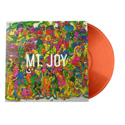 Mt. Joy: Orange Blood Vinyl LP (Translucent Orange)
