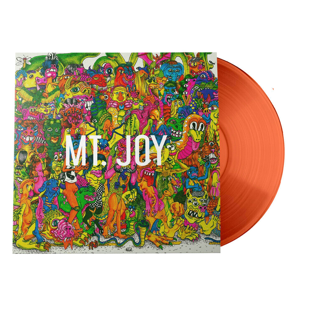 Mt. Joy: Orange Blood Vinyl LP (Translucent Orange)