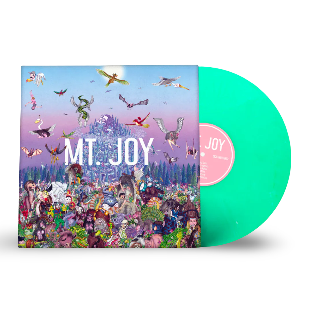 Mt. Joy: Rearrange Us Vinyl LP (Seafoam Green)