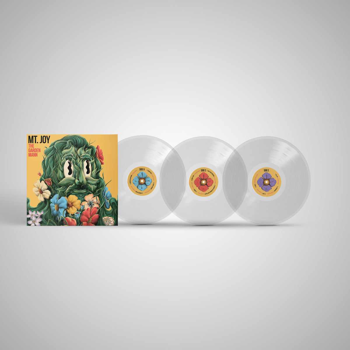 Mt. Joy: The Garden Mann Vinyl LP (3xLP, Clear Skies)