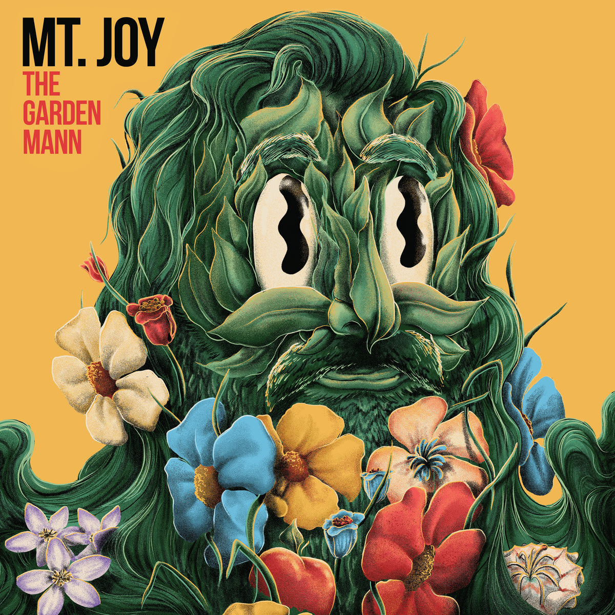 Mt. Joy: The Garden Mann Vinyl LP (3xLP, Clear Skies)