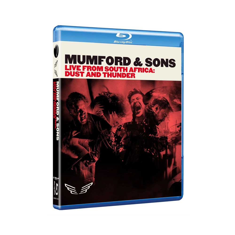 Mumford & Sons: Live From South Africa - Dust and Thunder Blu-Ray