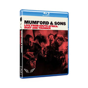 Mumford & Sons: Live From South Africa - Dust and Thunder Blu-Ray