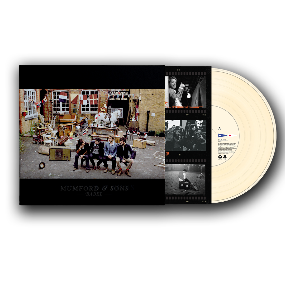 Mumford and Sons: Babel Vinyl LP (Cream, 10th Anniversary Edition)