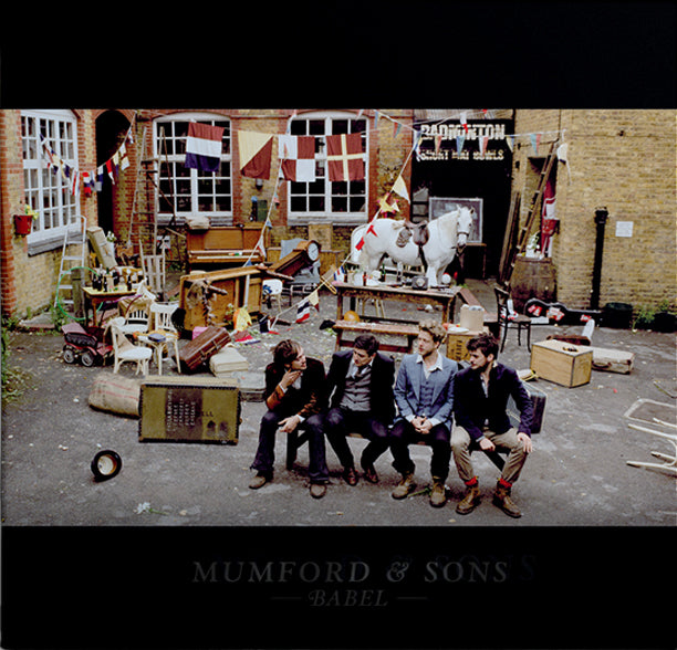 Mumford and Sons: Babel Vinyl LP (Cream, 10th Anniversary Edition)