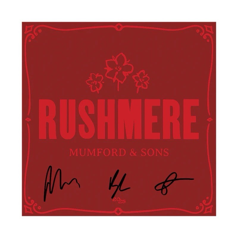 Mumford and Sons: Rushmere CD (Autographed)
