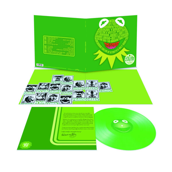Muppets: The Green Album Vinyl LP (Green) Various Artists