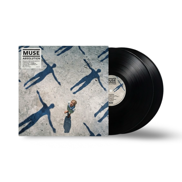 Muse: Absolution Vinyl LP