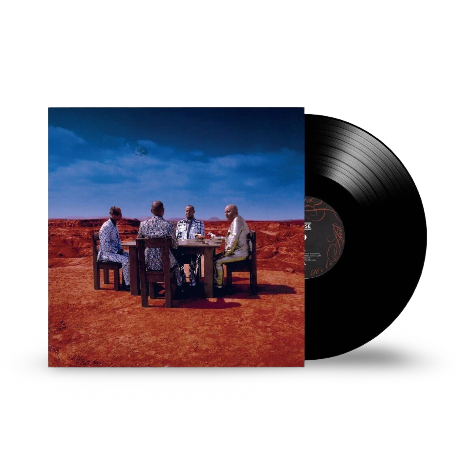 Muse: Black Holes and Revelations Vinyl LP