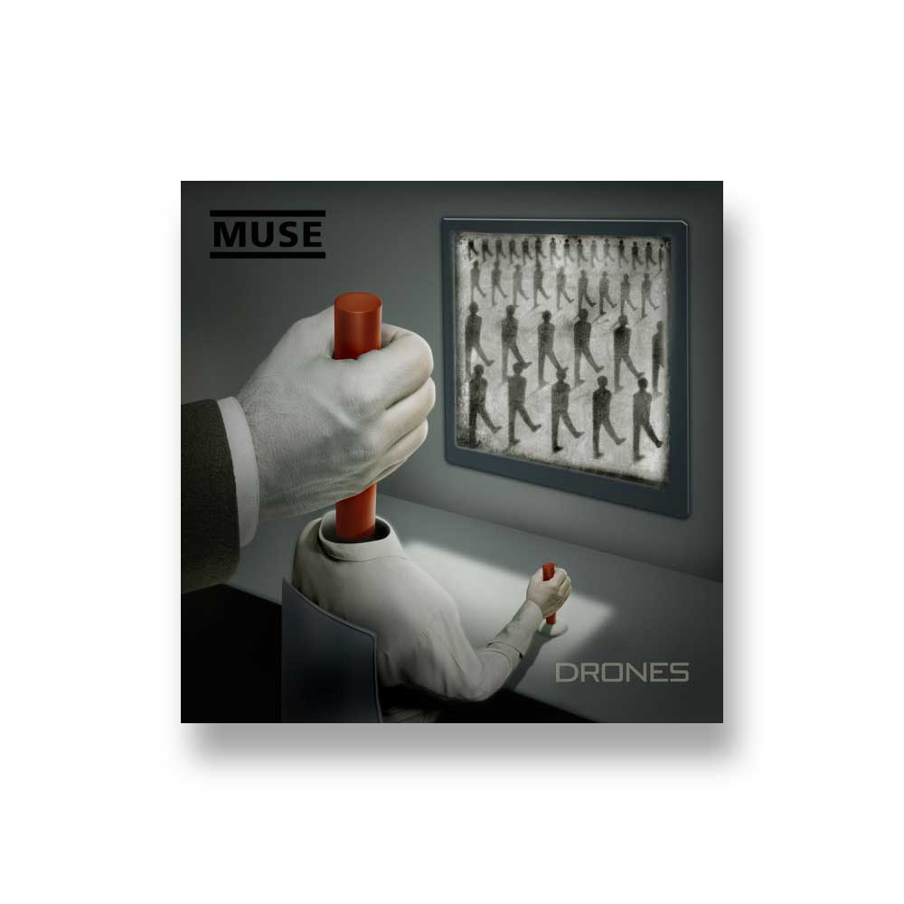 Muse: Drones CD