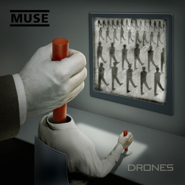 Muse: Drones Vinyl LP
