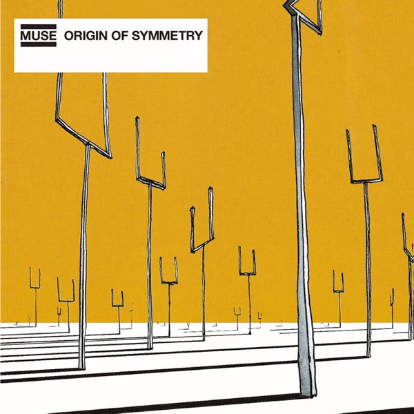 Muse: Origin of Symmetry Vinyl LP
