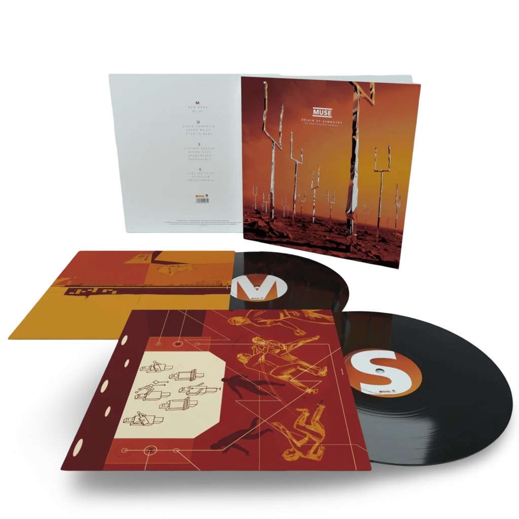 Muse: Origin of Symmetry XX Anniversary RemiXX Vinyl LP