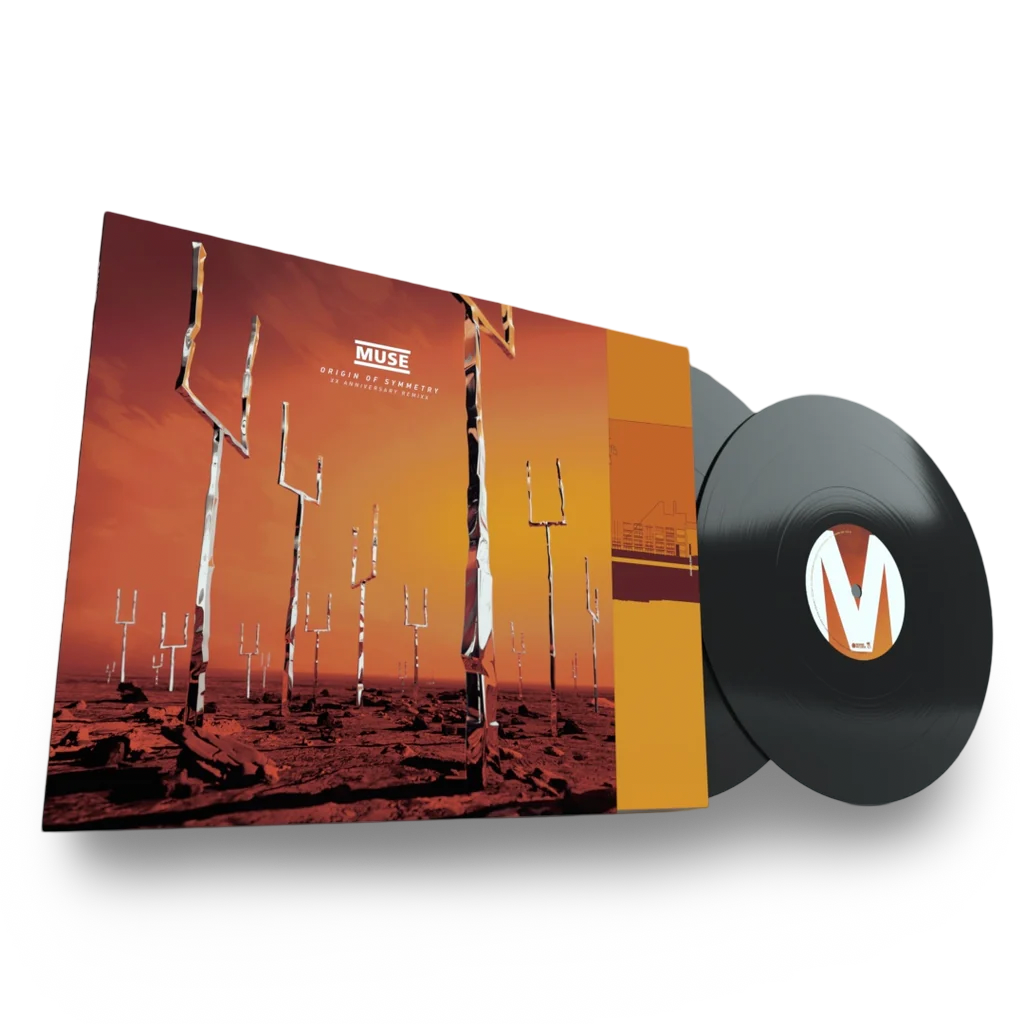 Muse: Origin of Symmetry XX Anniversary RemiXX Vinyl LP