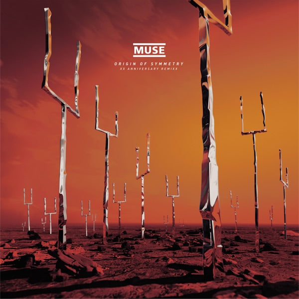 Muse: Origin of Symmetry XX Anniversary RemiXX Vinyl LP