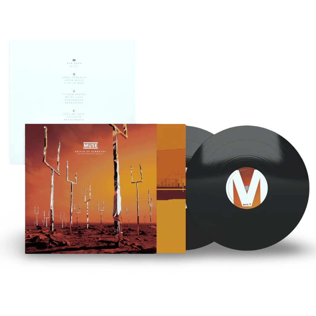 Muse: Origin of Symmetry XX Anniversary RemiXX Vinyl LP
