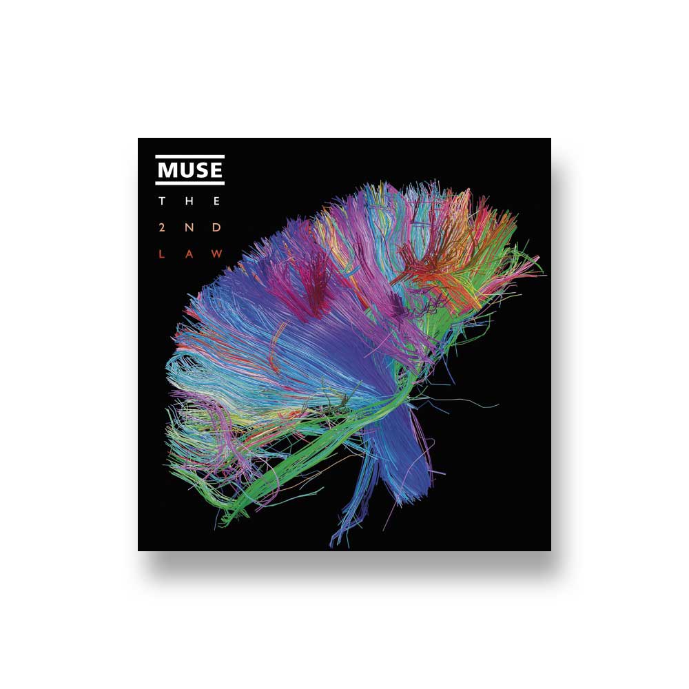 Muse: The 2nd Law CD