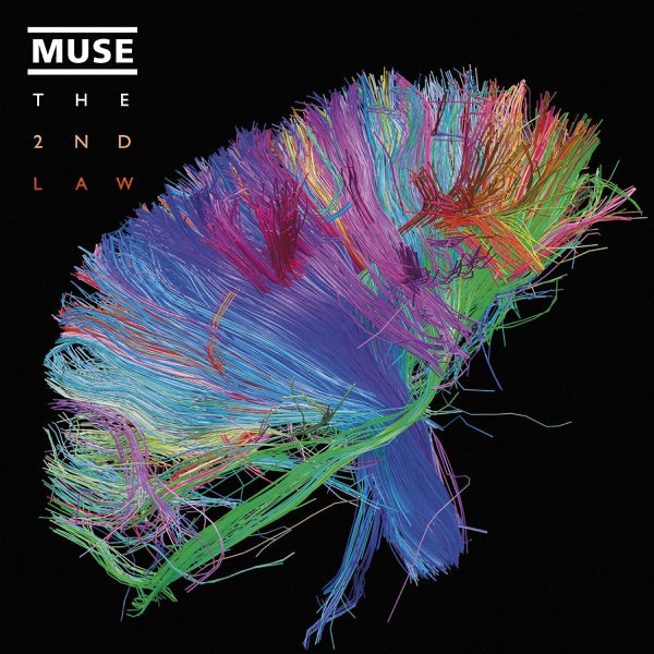 Muse: The 2nd Law CD