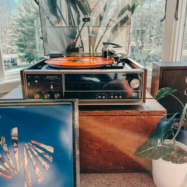 Mutemath: Play Dead Vinyl LP (Deluxe, Orange, Limited Edition)